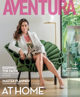 Kriukoff Media has been published in Aventura Magazine