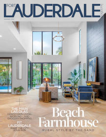 Kriukoff Media has been featured on the front cover of Fort Lauderdale Magazine