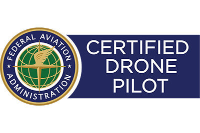 The Kriukoff Media team has multiple FAA Certified Drone Pilots
